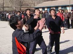 宁夏西吉县沙沟乡村民篮球运动会顺利举行