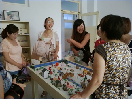 西部阳光基金会组织宕昌英语教师到山东交流学习
